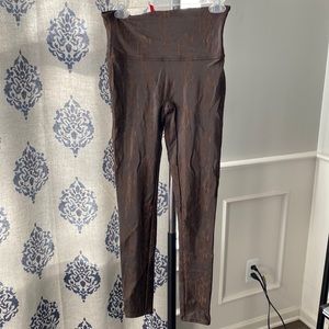 Faux Leather Spanx size Large